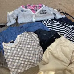 バーバリー、ギャップ、コムサなど　女の子　150.160センチ