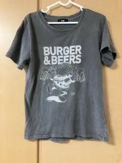 ロデオクラウンズ Tシャツ Sサイズ　半袖 グレー RODEO CROWNSのサムネイル