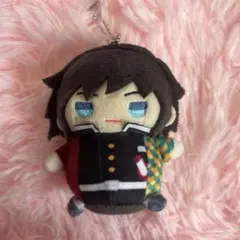 鬼滅の刃 冨岡義勇　まめめいと　ぬいぐるみマスコット