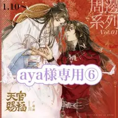 aya様専用⑥