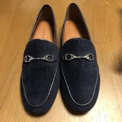 COACH  HALEY CORDUROY LOAFER 6.5C