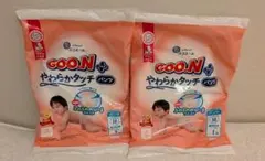 GOON グーン　やわらかタッチ パンツ M2枚　持ち運び用　ディズニーデザイン