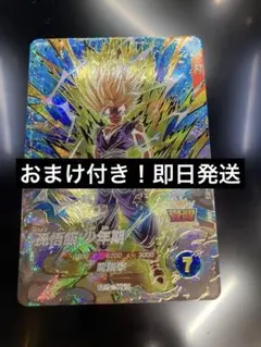 ドラゴンボールスーパーダイバーズ　SDV5-076 孫悟飯少年期 gdr