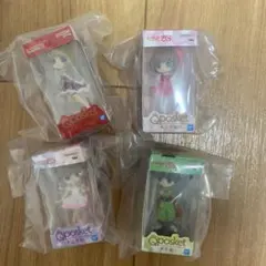 カードキャプターさくら Q posket ミニチュアコレクション 全4種セット