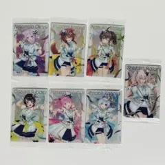 【未開封】ホロライブ ウエハース カード 7種セット