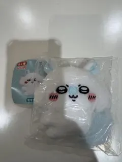 ちいかわ　ぬいぐるみクリップ　モモンガ