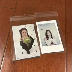 NiziU　SourGrapes ステッカー　アヤカ