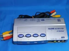 JVC JX-S55 S端子付AVセレクター 入力4系統 出力1系統 電源不要のサムネイル