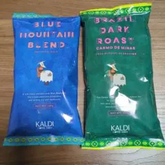 KALDI コーヒー豆 2種セット ブルーマウンテン ブラジルのサムネイル