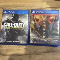 PS4 コール オブ デューティ インフィニット・ウォーフェア、アンセム