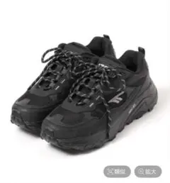 LEPSIM HI-TEC EASTEND WP 23cm Mブラック 新品のサムネイル