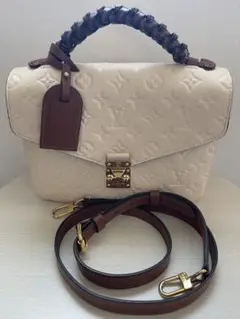【美品】LOUIS VUITTON ルイヴィトン ポシェット メティス MM