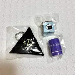 【新品】ヨルシカ 盗作再演 ガチャ コインケース/スタンプ/キーホルダー3点