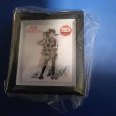 キャラクターアートフレーム サイン入り