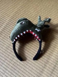 恐竜カチューシャ