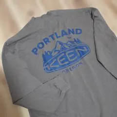 KEEN ポートランド トレーナー Sサイズ グレー