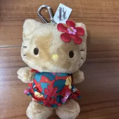 ハワイアンホースト×サンリオキャラクターズマスコットハローキティ