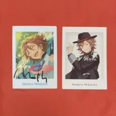 MaM 三毛縞斑 あんスタ 10周年 展示会 特典 ポストカード