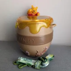 ディズニー　くまのプーさん　ポップコーンバケット　美品