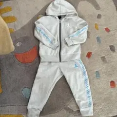 NIKE ジョーダン　パーカー　スウェット上下　2.3歳