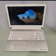 爆速SSD i7 フルHD カメラ Windows11 ノートパソコン ゴールド - メルカリ