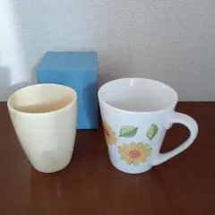 マグカップ2客　ミスタードーナツ　非売品