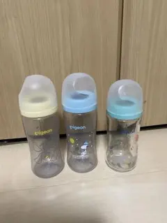 pigeon 哺乳瓶 3本セット