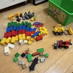 レゴ デュプロ 農場 動物園 水族館 セット : レゴ (LEGO) デュプロ 大きなどうぶつえん 6157 : おもちゃ
