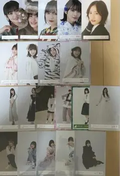 バラ売り・まとめ売り可】櫻坂46 森田ひかる 生写真 まとめ売り - メルカリ