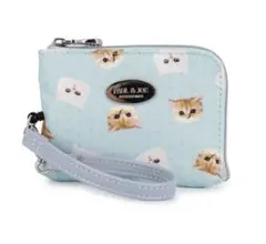 PAUL & JOE ACCESSOIRES アクセソワ　ポール&ジョー　ポーチ