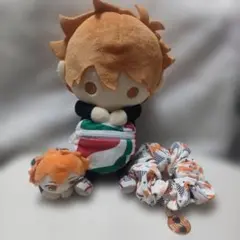 ハイキュー！！日向翔陽 ぬいぐるみセット