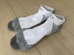 【C3fit】アーチサポートショートソックス　M