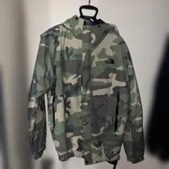 THE NORTH FACE XL カモフラージュ マウンテンパーカー