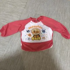アンパンマン 長袖お食事エプロンのサムネイル