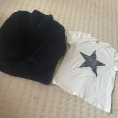 Tシャツ フリース セット