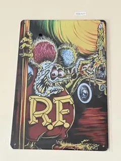RAT FINK ブリキ看板 インテリア 昭和レトロ