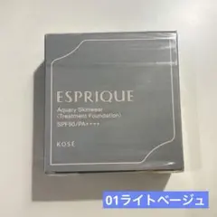 エスプリーク アクアリー スキンウェア クッションファンデーション レフィル新品のサムネイル