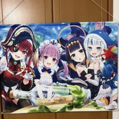UMISEAタペストリー 宝鐘マリン 湊あくあ 一 伊那尓栖 がうるぐらのサムネイル