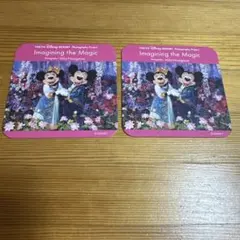 ディズニー　レストラン　コースター　蜷川実花