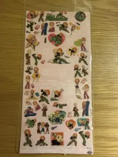 キム・ポッシブル ステッカーシート