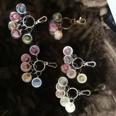 名探偵コナン　グッズ　5連キーチェーン