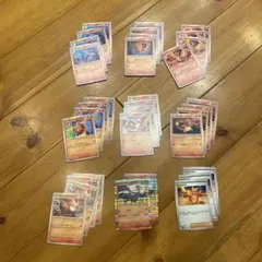 炎タイプ　インフェルノx まとめ売り　ヒトカゲ　リザード　ファイヤー　レシラム