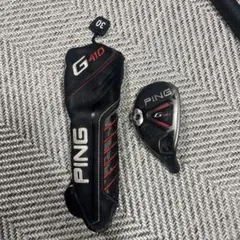超希少美品　PING G410 6u 2025年最新】ping ユーティリティ g410 6uの人気アイテム - メルカリ