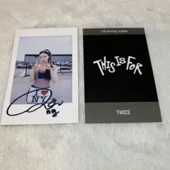 twice this is for 中華　yzy 1.0 2.０　トレカ　ジヒョ twice this is for 中華 yzy 1.0 2.0 トレカ ジヒョ - メルカリ