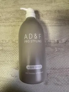 シャンプー AD&F PRO STYLING WG Shampoo & Treatme AD&F PRO STYLING WG Shampoo & Treatme - メルカリ