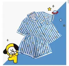 BT21 チミー パジャマ セットアップ 半袖