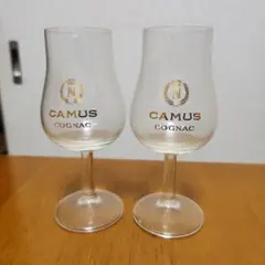 CAMUS COGNAC カミュ コニャック グラス 2客セットのサムネイル