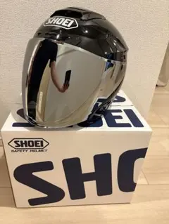 【SHOEI】CJ-2 ミラーシールド シルバー ヘルメットのサムネイル