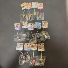 ワンピース ご当地チョッパー ビーズ、根付 ストラップまとめ売り18点 