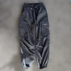 グレー カーゴパンツ　140センチ